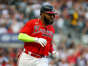 Atlanta Braves designated hitter Marcell Ozuna
