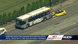 Coroner Identifies woman who was killed in fatal crash with Tarc bus on Friday Morning