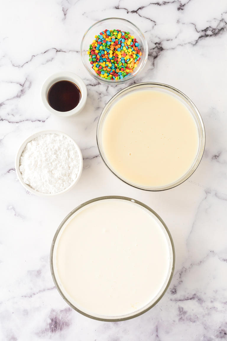How to Make Funfetti Ice Cream with Just 5 Ingredients