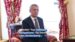 NATO Secretary-General Jens Stoltenberg made no breakthrough on Sunday in talks about Sweden’s membership in the military organization with Turkish President Recep Tayyip Erdogan, with officials from the two countries to meet in just over a week to try to bridge their differences.