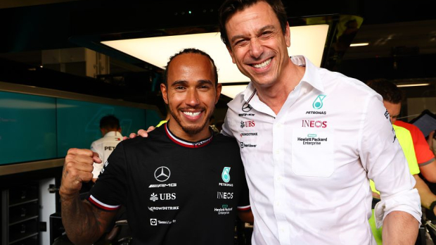 hamilton admits missing legend every day as wolff fights red bull lie and russell embarrassed – gpfans f1 recap