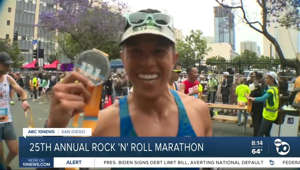 Rock ’n’ Roll marathon runners share what got them through the race