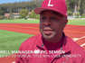 Lowell postgame interviews with coach Daryl Semien, ace Finean Hunter-Kenney
