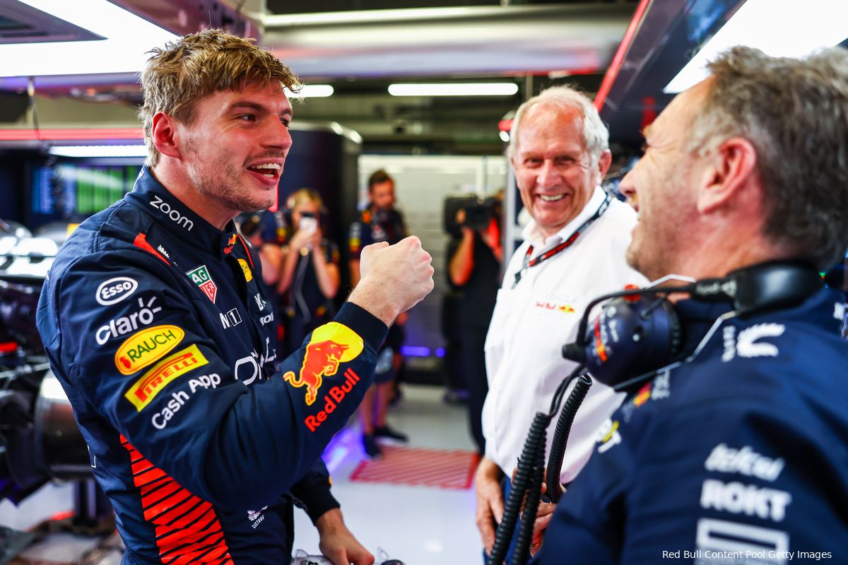 Ondertussen In F1 | Horner Vertelt Verstappen Welke Pizza Hij Voor Hem ...