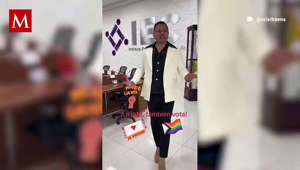 Ociel Baena publicó un vídeo en sus redes sociales donde enfatizó la importancia del voto de la comunidad LGBT+.