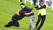 Protesters disrupt Epsom Derby