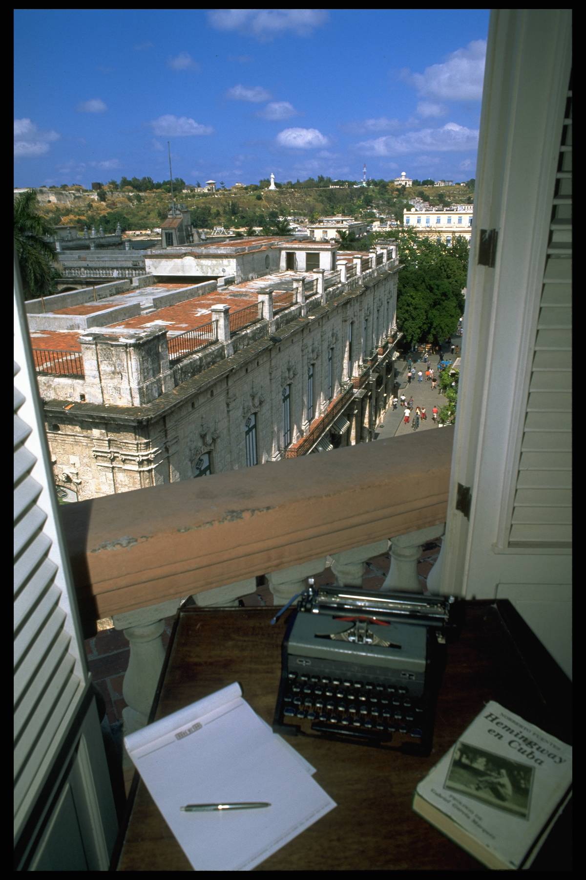 <p>Those people who enjoy Ernest Hemingway need to be sure to check out this hidden gem in Havana: the room he stayed in at the Ambos Mundos hotel. Kept in pristine condition, visitors can go to the room and see the author's typewriter, glasses, writing table, and various other memorabilia.</p> <p>He stayed at the hotel from 1932 until 1939, completing the first few chapters of his novel <em>For Whom the Bell Tolls.</em></p>