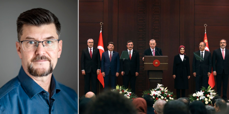 turkietexpert delar inte bildts syn på nya regeringen
