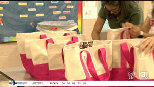 Project Pink’d builds Healing Heart Kits for local cancer survivors