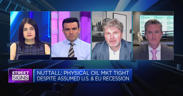 Eric Nuttall of Ninepoint Partners and Paul Sankey of Sankey Research discuss oil demand and prospects of a recession.