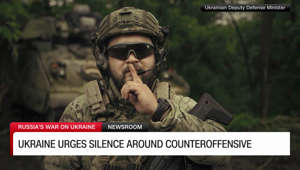 Ukraine urges silence around the counteroffensive