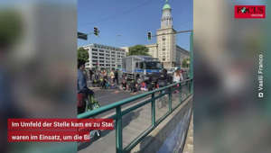 Klima-Kleber legen Berlin lahm - Autofahrer reagieren genervt