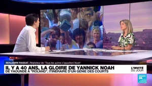 Benjamin Rassat, réalisateur : "En 1983, il y avait 50 millions de Yannick Noah"