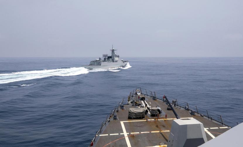 keras, china gunakan meriam air usir kapal filipina di perairan sengketa