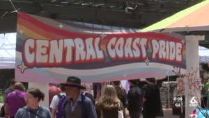 Central Coast Pride hosts "Pride in the Plaza" Event in SLO