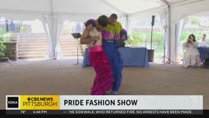 Pride fashion show held at Phipps Conservatory