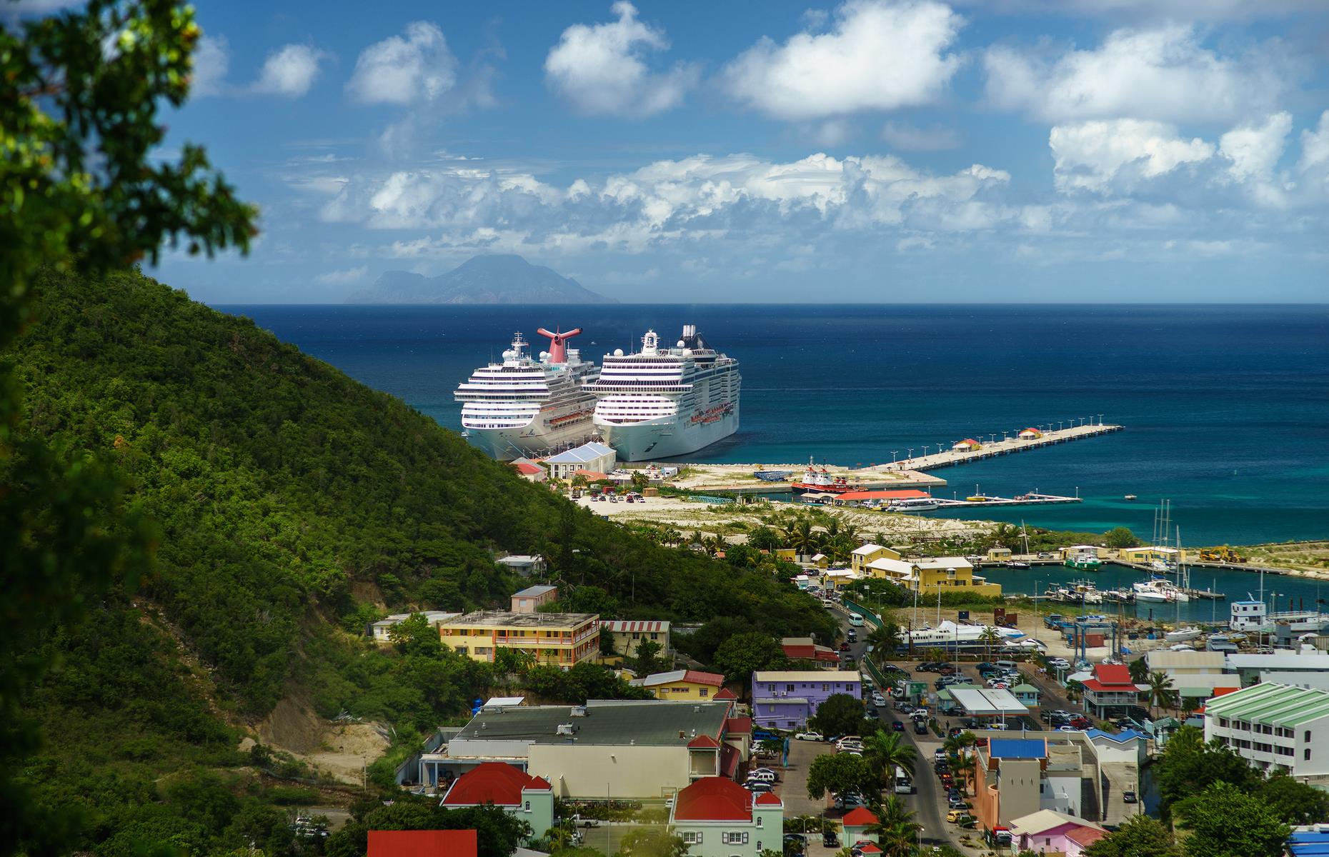 <p>Passengers are immediately welcomed to Harbour Point Village when they arrive ashore on the small island of St. Maarten, affectionately known as "the Friendly Island". The island’s colourful capital, Philipsburg, can be reached in 15 minutes on foot. This town has plenty of Dutch charm, great shopping in the form of duty-free outlets, souvenir shops and market stalls, as well as bars and restaurants. There are plenty of watersports available too. This beautiful island is visited by Carnival, Costa, Disney Cruise Line, Princess,  P&O, NCL and HAL, to name a few.</p>