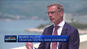 Disinflationary process is underway in Europe, says ECB's Vujčić