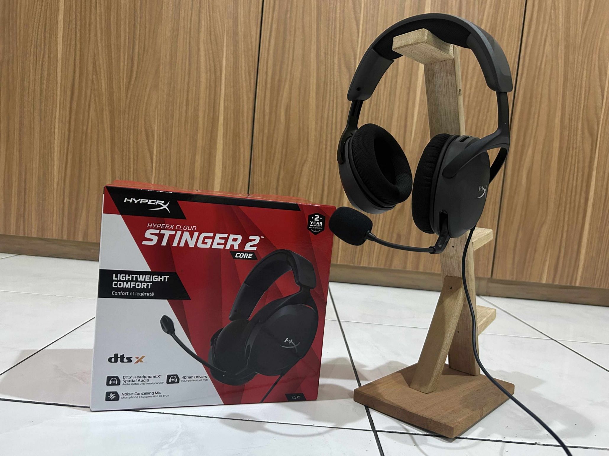 Hyperx dts. Cloud Stinger 2.