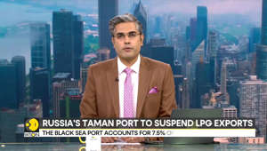 Russia's Taman port set to suspend LPG exports over fear of drones