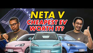 When the Ora Good Cat was launched, it was known as the cheapest EV to get, but there's a new player in town, which is the Neta V. Priced at around RM100K, the Neta V is the cheapest EV in Malaysia. However, it lacks some crucial features that might make you think twice about getting one.

In today's episode of Let's Talk About, Amin and Alex share their first impression of the Neta V and what cars you might consider getting under RM100K.

Let's Talk About is also a podcast: https://anchor.fm/soyacincau

#netav #neta #ev