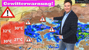 Erst Blitz, dann große Hitze - bis 33°C! Jetzt dreht der Sommer 2023 in Deutschland voll auf!