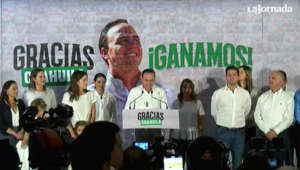 La Jornada - En Coahuila, Manolo Jiménez anuncia que ganó la gubernatura