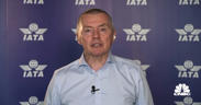 IATA Director General Willie Walsh discusses the airline sector&#x2019;s recovery, three years after the outbreak of the coronvairus pandemic.