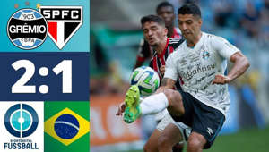 Gremio - FC Sao Paulo (Highlights)