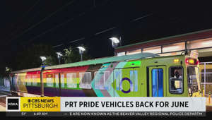 PRT Pride vehicles back for June