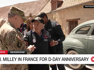 Top U.S. Military Officer Mark Milley visits France for D-Day Anniversary.