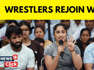 Wrestlers Protest Latest News | Wrestlers To Resume Their Works | Sakshi Malik News | English News