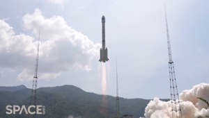 China’s Long March 3B Rocket Launched 56th BeiDou Navigation Satellite