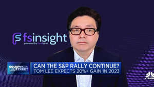 Here's why Fundstrat's Tom Lee expects the S&P 500 to gain over 20% this year