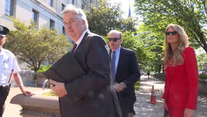 Trump attorneys arrive at Justice Department