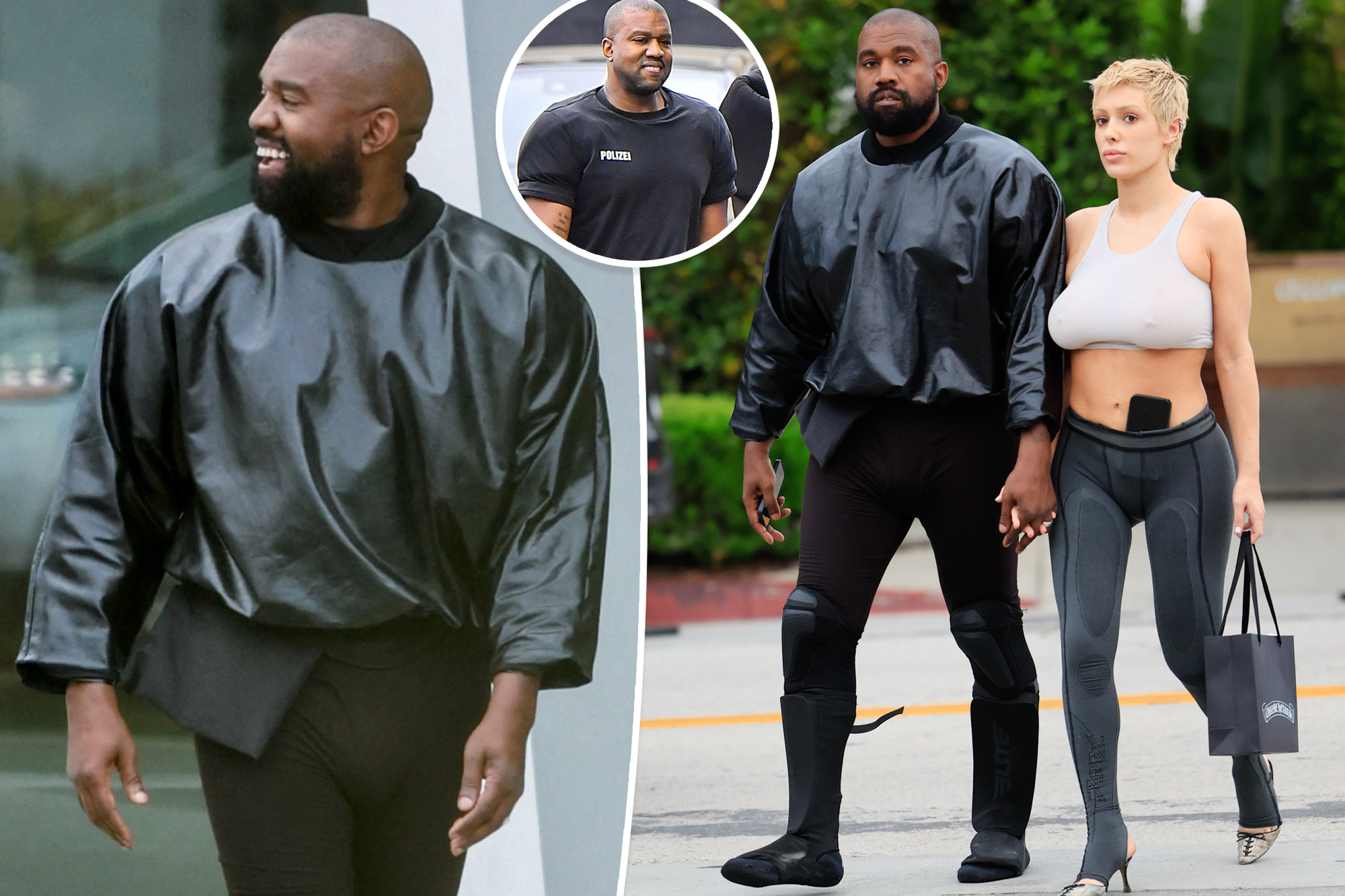 Kanye West’s ‘weird’ shoulder pads draw ‘Dynasty’ comparisons