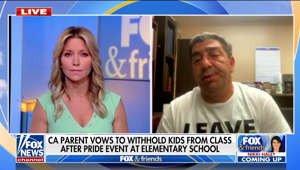 California father Manuk Grigoryan joined 'Fox & Friends' to discuss why he is withholding his children from the school and how they have responded to the incident.