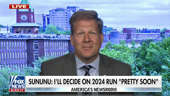 N.H. Republican Gov. Chris Sununu criticizes former President Donald Trump on ‘America’s Newsroom’ and stresses his state’s importance in campaigns.
