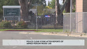 Person with BB gun in car prompts police to shut down Sacramento street