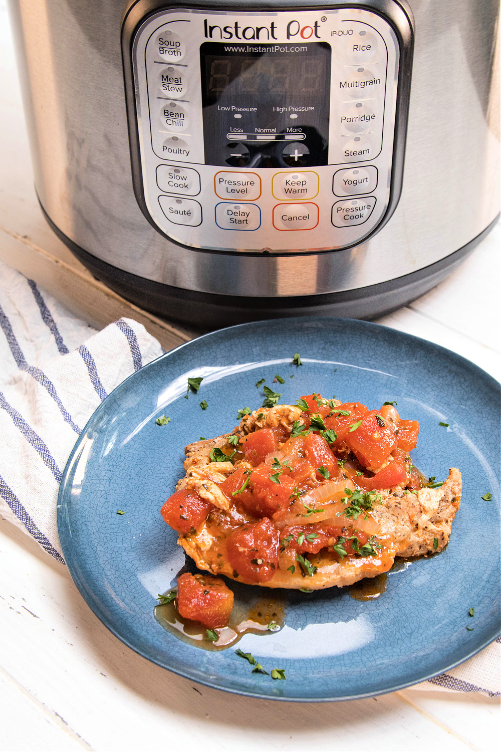 You Must Try this Instant Pot Pork Pizzaiola Recipe!