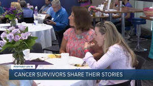 Cancer survivors share their stories