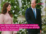Kate Middleton éblouissante dans une robe dorée et brillante de princesse