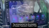 Russian deepfake of Vladimir Putin declaring martial law