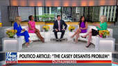 The 'Outnumbered' panel discussed their reaction to the article as Ron DeSantis is expected to announce his 2024 bid for the White House.
