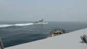 U.S. releases video of close-call with Chinese warship