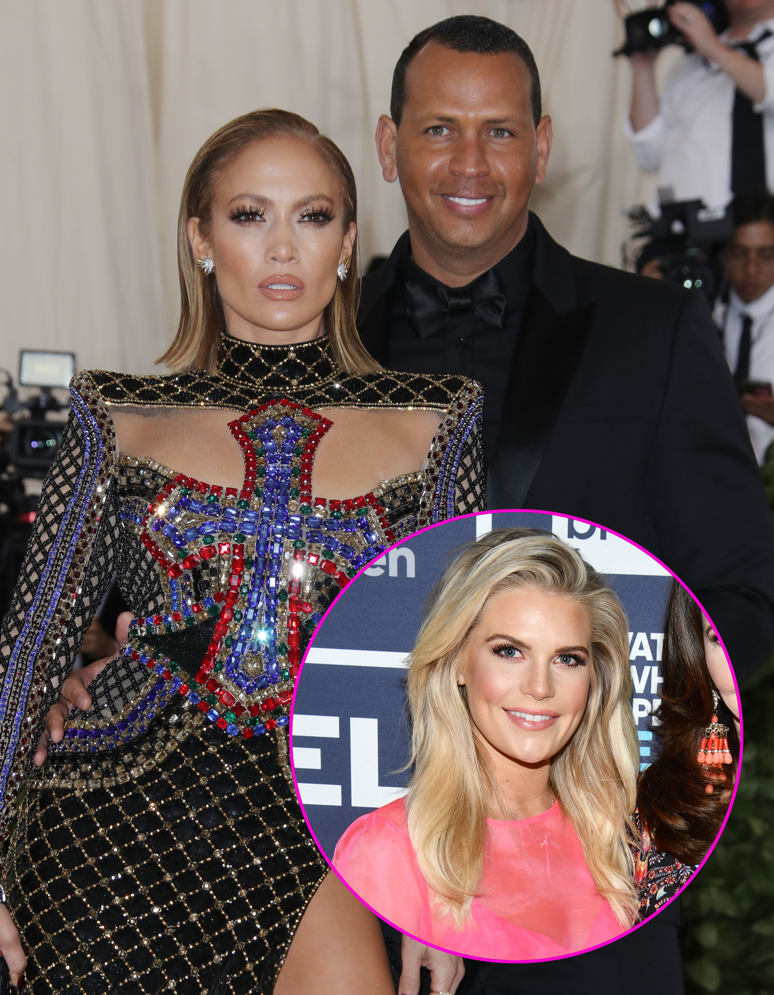 <p><span>In April 2021, <a href="https://www.wonderwall.com/celebrity/profiles/overview/jennifer-lopez-307.article">Jennifer Lopez</a> and Alex Rodriguez announced they'd </span><a href="https://www.wonderwall.com/celebrity/couples/housewives-stars-affair-with-rocker-revealed-plus-more-celeb-love-news-romance-report-april-2021-446054.gallery?photoId=439555">ended their four-year romance and two-year engagement</a><span> about a month after initially denying they'd broken up in the wake of the retired baseball star's latest cheating scandal. Though A-Rod had previously been accused of trying to arrange meet-ups with fitness model Lauren Hunter in 2017 and British Playboy model Zoe Gregory in 2018 -- both after he'd started seeing J.Lo -- it was a 2021 claim that </span><a href="https://www.wonderwall.com/celebrity/couples/paris-hiltons-fourth-engagement-plus-more-celeb-love-news-for-february-2021-428557.gallery?photoId=428617">he was acting shady with another woman</a><span> that made bigger headlines.</span></p><p>On a January 2021 reunion show taped in late 2020, a co-star accused "Southern Charm" personality Madison LeCroy of having an <a href="https://www.wonderwall.com/celebrity/couples/pamela-anderson-secret-marriage-bodyguard-tim-robbins-divorce-more-celeb-love-news-january-2021-romance-report-420739.gallery?photoId=1061571">affair with an ex-MLB player</a> in Miami who was soon identified as Alex. In February 2021, Madison admitted to Page Six that she'd communicated "on the phone" with Alex but insisted their involvement was "innocent" -- they "never met up," had "never been physical" and "never had any kind of anything" going on between them, she said. "He's never physically cheated on <a href="https://www.wonderwall.com/celebrity/couples/jennifer-lopez-alex-rodriguez-engaged-celeb-love-life-news-mid-march-2019-hollywood-romance-report-3018774.gallery">his fiancée</a> with me," she insisted -- which many thought was a curious choice of words. An Alex-friendly source told Page Six that A-Rod didn't know Madison and "definitely didn't hook up with her." But the source didn't deny that he slid into her DMs, as fans confirmed A-Rod followed the Bravo star on Instagram and had liked several of her thirst-inducing photos. As the scandal started heating up online, social media sleuths noticed Alex unliked several of Madison's posts.</p><p>Fast-forward to May 2023 when Madison finally spilled more details. On an episode of Austen Kroll's "Pillows and Beer" podcast, Madison — who was dating Austen at the time of the scandal — revealed that A-Rod kicked things off by asking her what gyms in her neighborhood were open amid COVID-19 lockdowns. She said she didn't believe it was him at first. "I'm being f****** catfished. The dude who's dating [J.Lo] is not in my DMs right now," she said she told herself. "I told [A-Rod], I said, 'If you're looking for a side chick,' which clearly he was, 'it wasn't gonna be me.' I'm wifey material." Austen chimed in too, sharing, "He kept on FaceTiming you ad nauseam. You were like, 'This mother f*****'s FaceTimed me three or four times today.' And then he, like, got mad at Madison because she didn't answer when she was on the boat or something. And she was like, 'I'm not at your beck and call.'" Madison also said A-Rod offered to fly her to Miami on multiple occasions and even sent her travel itineraries for commercial flights, but she never went or saw him in person. A-Rod's rep issued a denial to <a href="https://pagesix.com/2023/05/18/madison-lecroy-alex-rodriguez-wanted-a-side-chick-while-with-jennifer-lopez/">Page Six</a>, saying, "Her 15 minutes of fame are up, and she is trying [to] get a 16th minute. Please stop wasting everyone's time with these false narratives. They were false two years ago and continue to be false."</p>