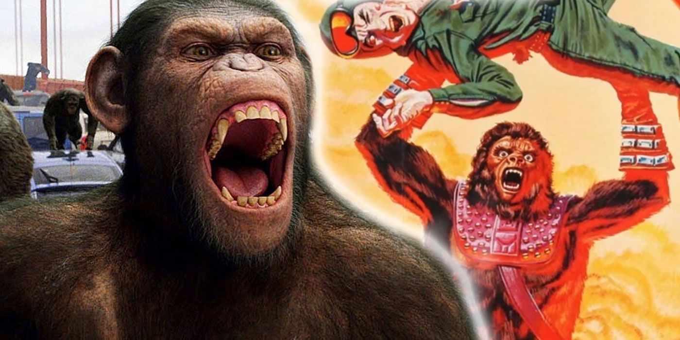 Every Planet Of The Apes Film, Ranked