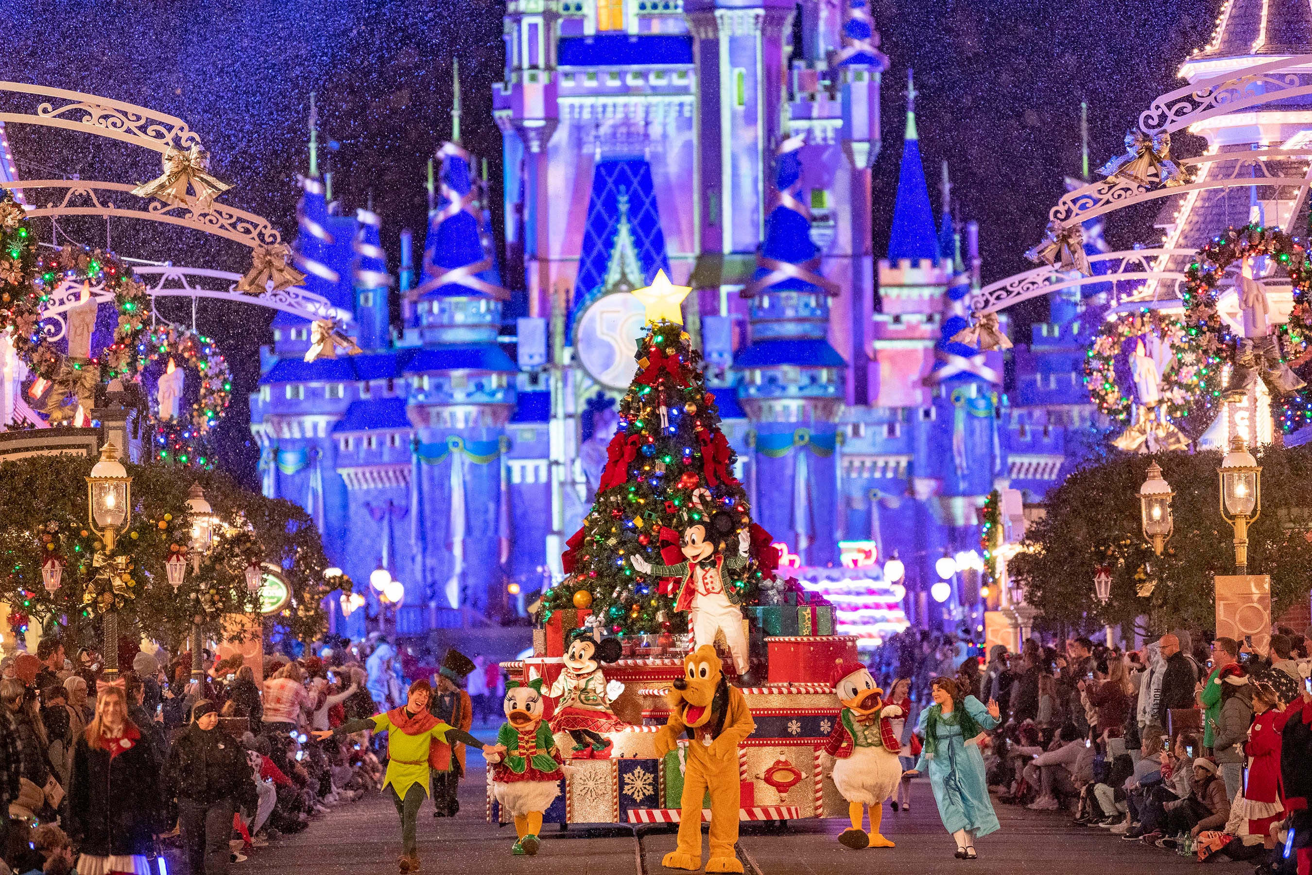 Disney World announces new holiday event, Mickey's Very Merry Christmas