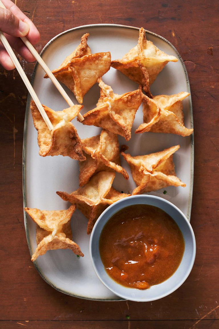 Skip Takeout—You Can Make The Best Crab Rangoon Right At Home