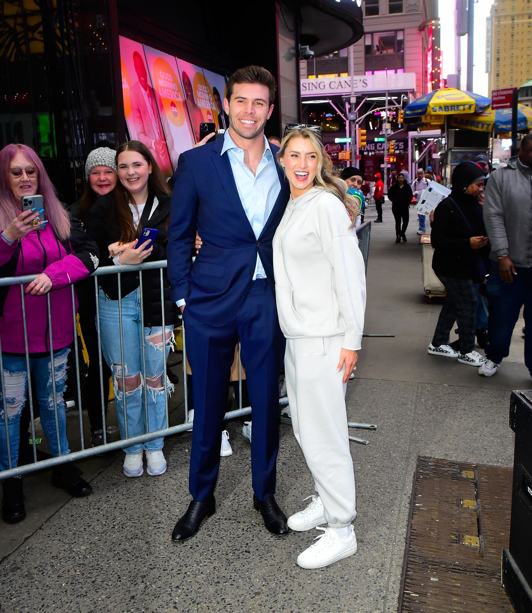 <p>The newest addition to the growing list of Bachelor Nation couples is also one of the cutest. Zach Shallcross and Kaity Biggar met during Zach's season (season 27) of <em>The Bachelor.</em> If you avidly watched their season, you'll know Zach and Kaity both call Austin, Texas home. </p><p>They're still very happily engaged, but haven't moved in together quite yet. "We're basically like a fully married couple we just haven't officially moved in yet," Zach said in May 2023 on the <a href="https://go.redirectingat.com?id=74968X1553576&url=https%3A%2F%2Fpodcasts.apple.com%2Fus%2Fpodcast%2Fhappily-ever-after-with-zach-shallcross-and-kaity-biggar%2Fid1238355247%3Fi%3D1000613641900&sref=https%3A%2F%2Fwww.womenshealthmag.com%2Flife%2Fg30430060%2Fbachelor-couples-still-toogether%2F"><em>Almost Famous</em></a> podcast. </p>
